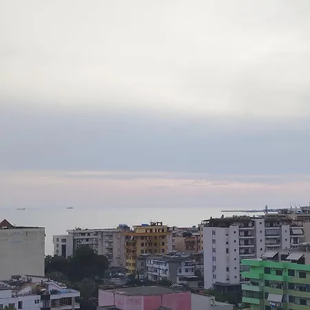Апартаменты Panoramic View Rooftop Дуррес