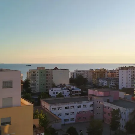 Panoramic View Rooftop Дуррес
