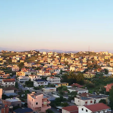 Апартаменты Panoramic View Rooftop Дуррес