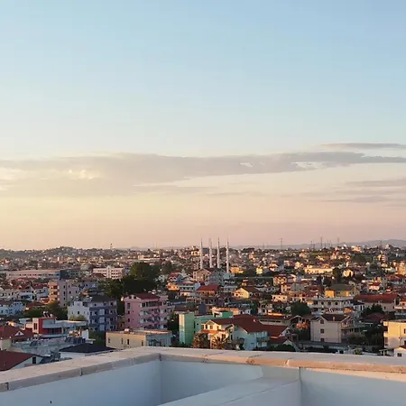 Апартаменты Panoramic View Rooftop Дуррес