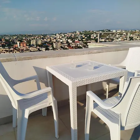 Апартаменты Panoramic View Rooftop Дуррес