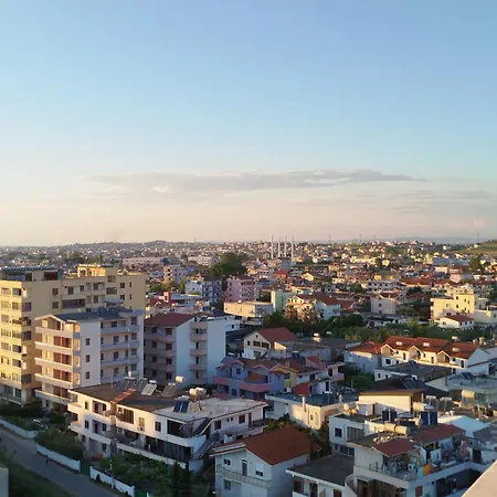 Panoramic View Rooftop Apartament Durrës
