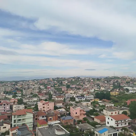 Panoramic View Rooftop Apartament Durrës