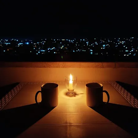 Panoramic View Rooftop 公寓