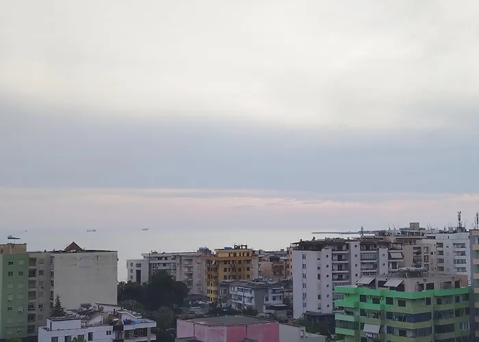 Apartment Panoramic View Rooftop Durrës