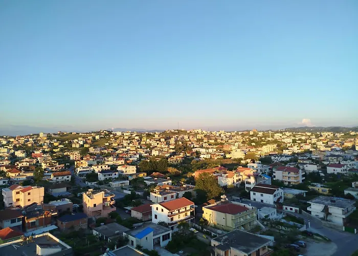 Panoramic View Rooftop * Durrës