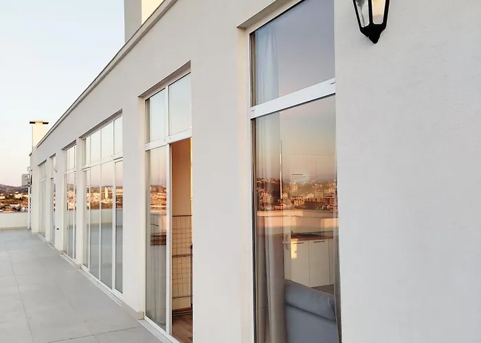 Apartman Panoramic View Rooftop *