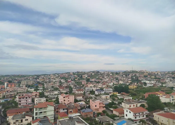 Panoramic View Rooftop Apartment Durrës