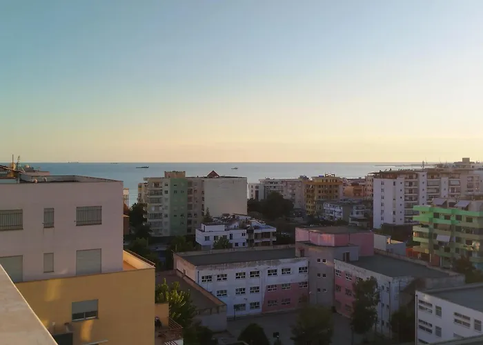 Panoramic View Rooftop Durrës