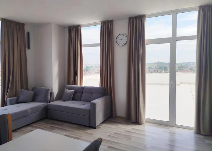 Panoramic View Rooftop Apartman *