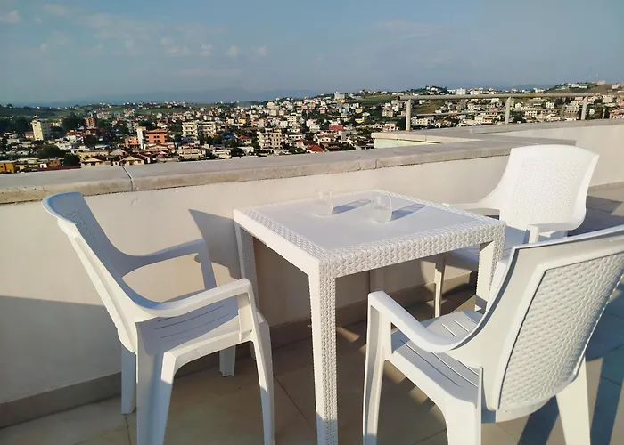 Apartment Panoramic View Rooftop Durrës