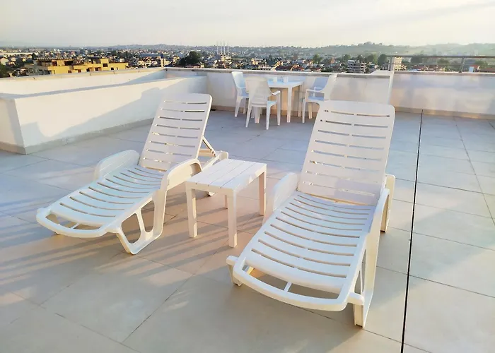 Apartman Panoramic View Rooftop *